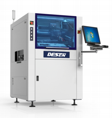 用实效说话！尊龙中国官网精密高速点胶机成点红胶工艺行业首选