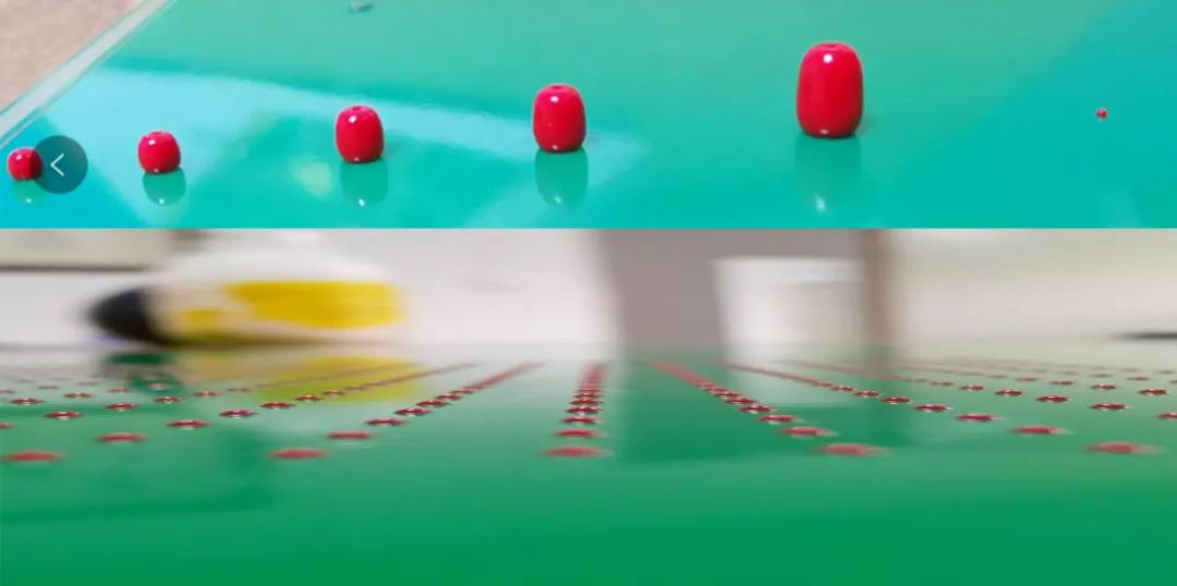 用实效说话！尊龙中国官网精密高速点胶机成点红胶工艺行业首选