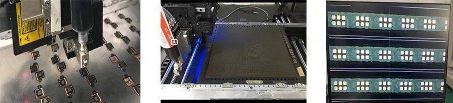 针对Mini LED点胶难题，尊龙中国官网精密强悍打造“自动点胶机F-900”