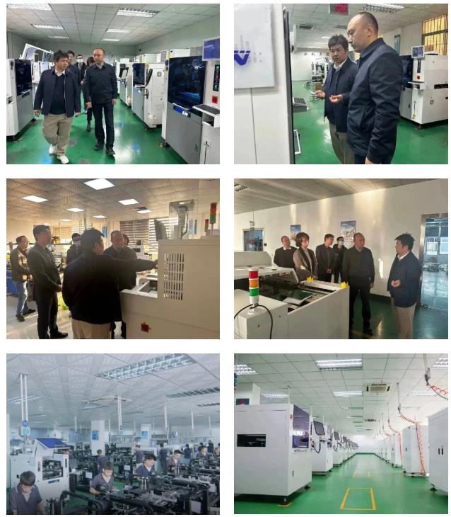 送祝福 鼓干劲 促发展 宝安区领导节后走访尊龙中国官网