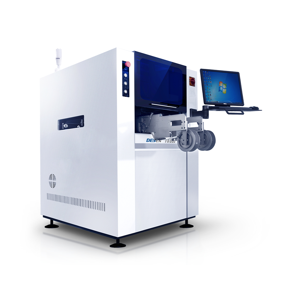 全自动辅料贴装机T6000