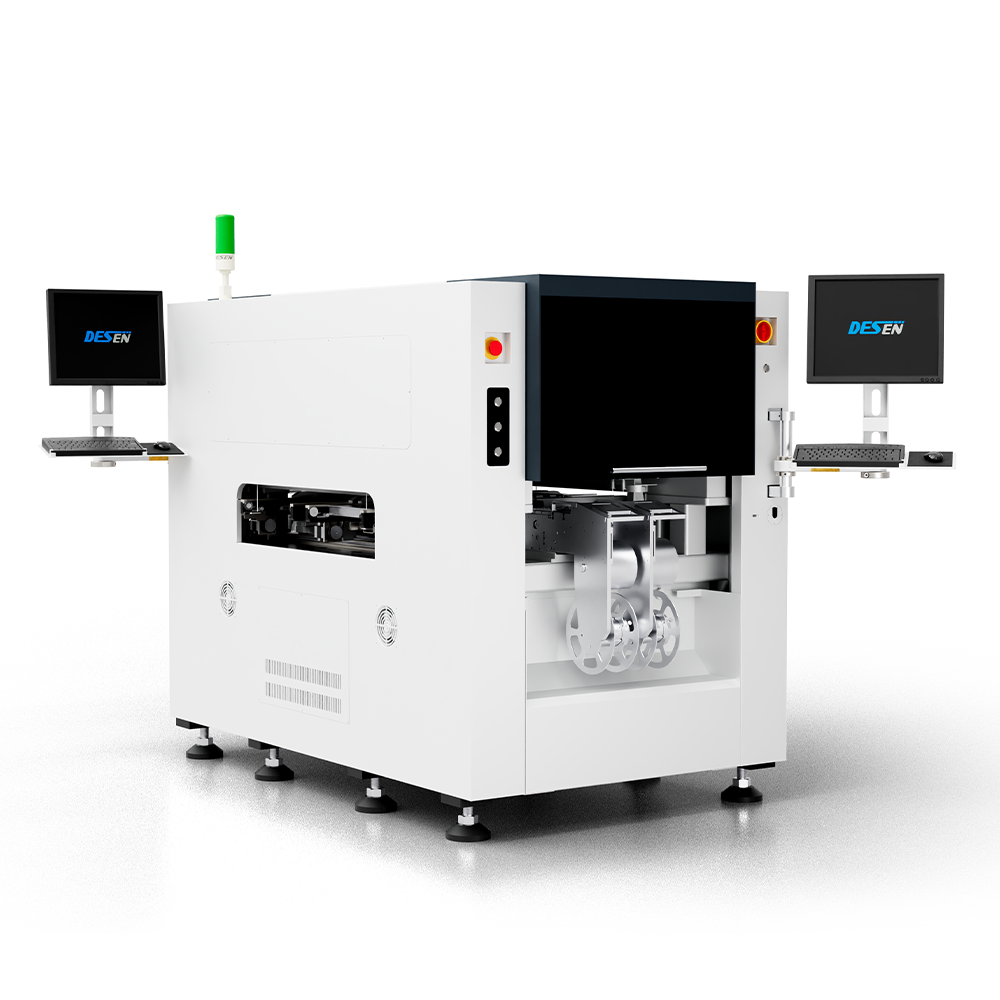 双轨双悬臂辅料贴装机TD300