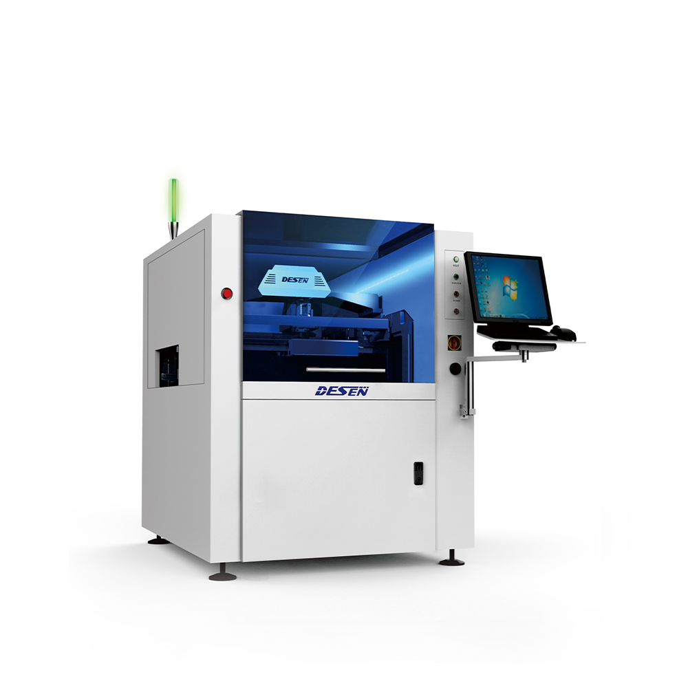 全自动大尺寸锡膏印刷机DS-650