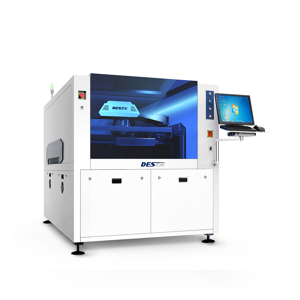 全自动大尺寸锡膏印刷机DSL-850