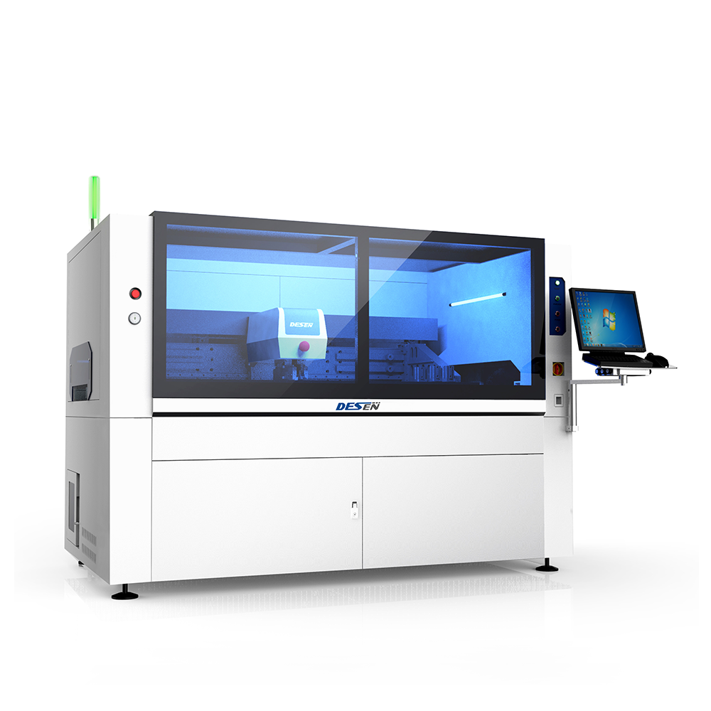 全自动大尺寸锡膏印刷机DSL-1500P