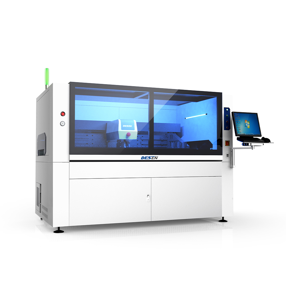 全自动大尺寸锡膏印刷机DSL-2000P