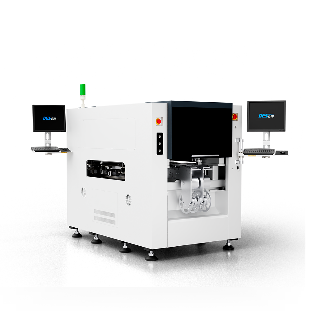 双轨双悬臂辅料贴装机TD300